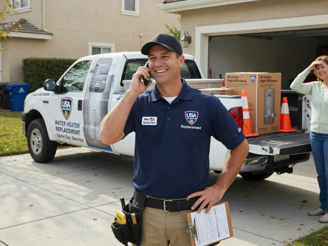 Water Heater Replacement Luke Air Force Base, AZ FAQs
